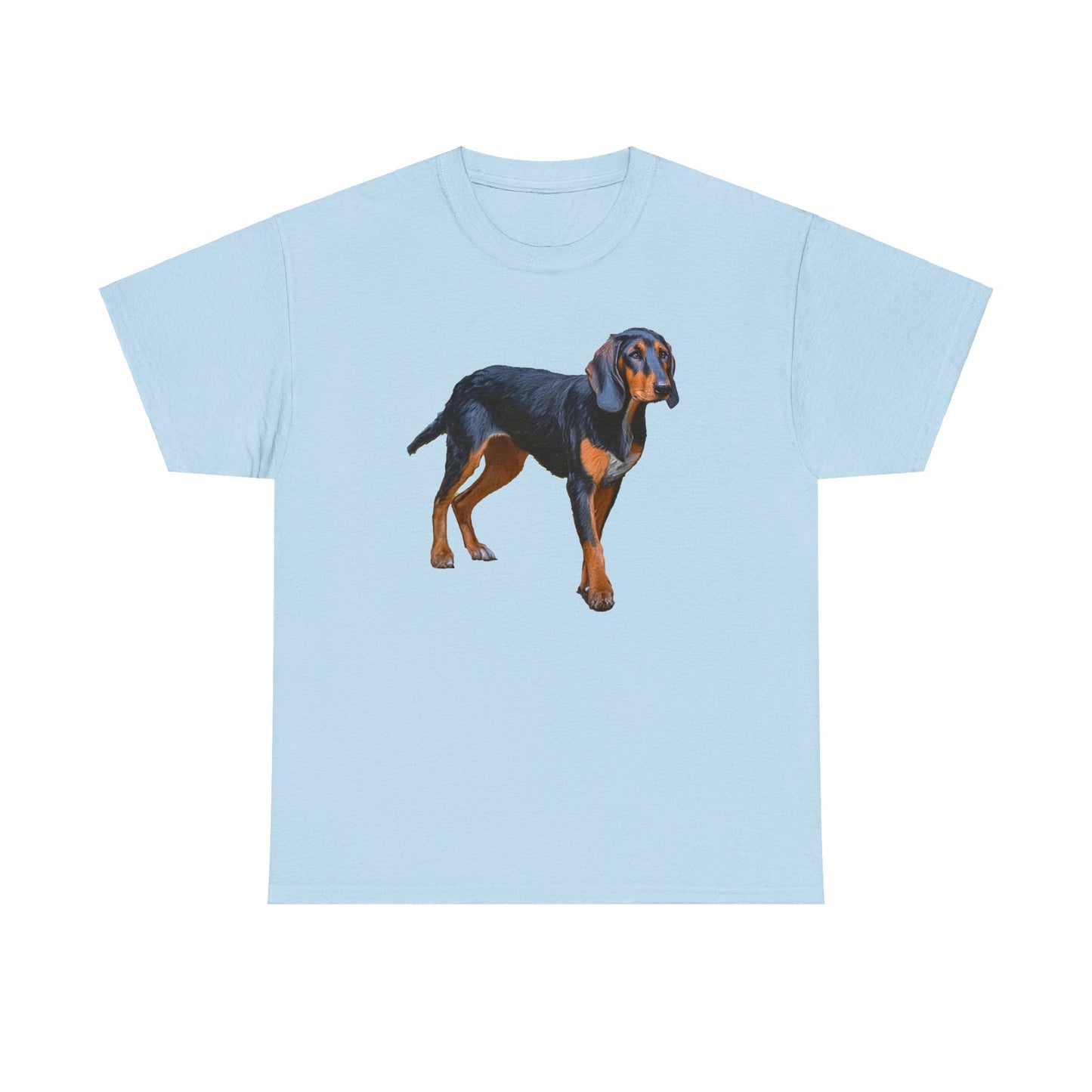 Transylvanian Scent Hound Artistic Painting Unisex Heavy Cotton Tee