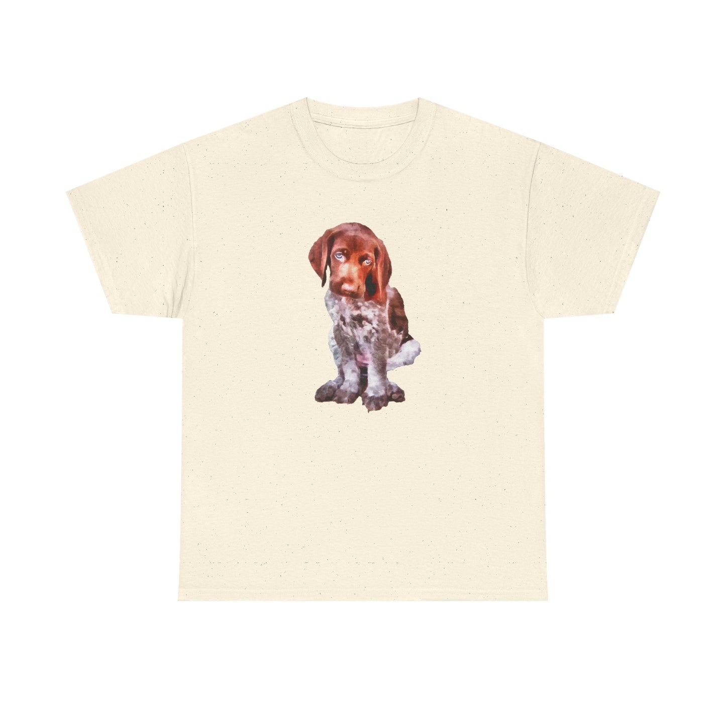 German Shorthaired Pointer 'Benny' Unisex Heavy Cotton Tee