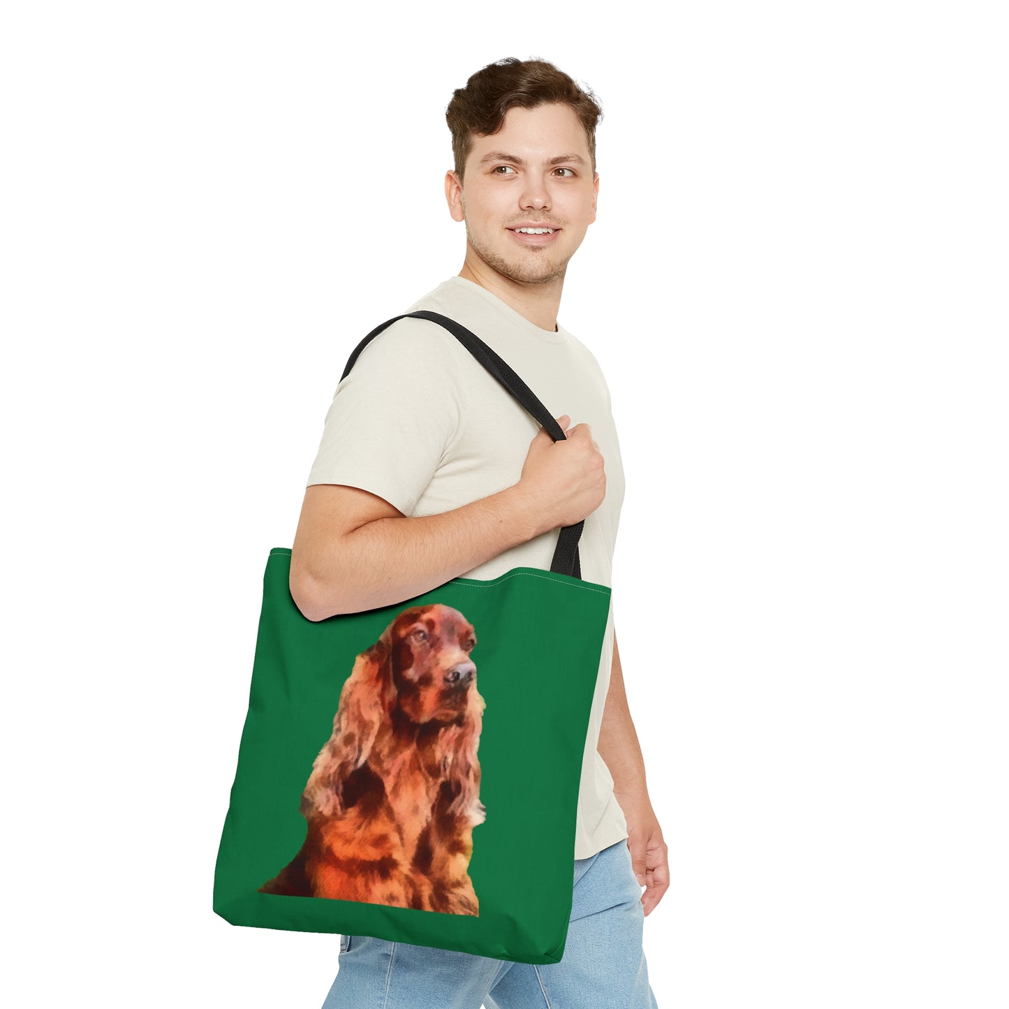 Irish Setter 'Shamus' Tote Bag