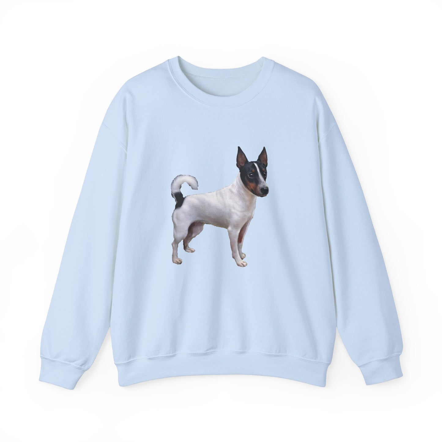 Japanese Terrier Unisex 50/50 Crewneck Sweatshirt