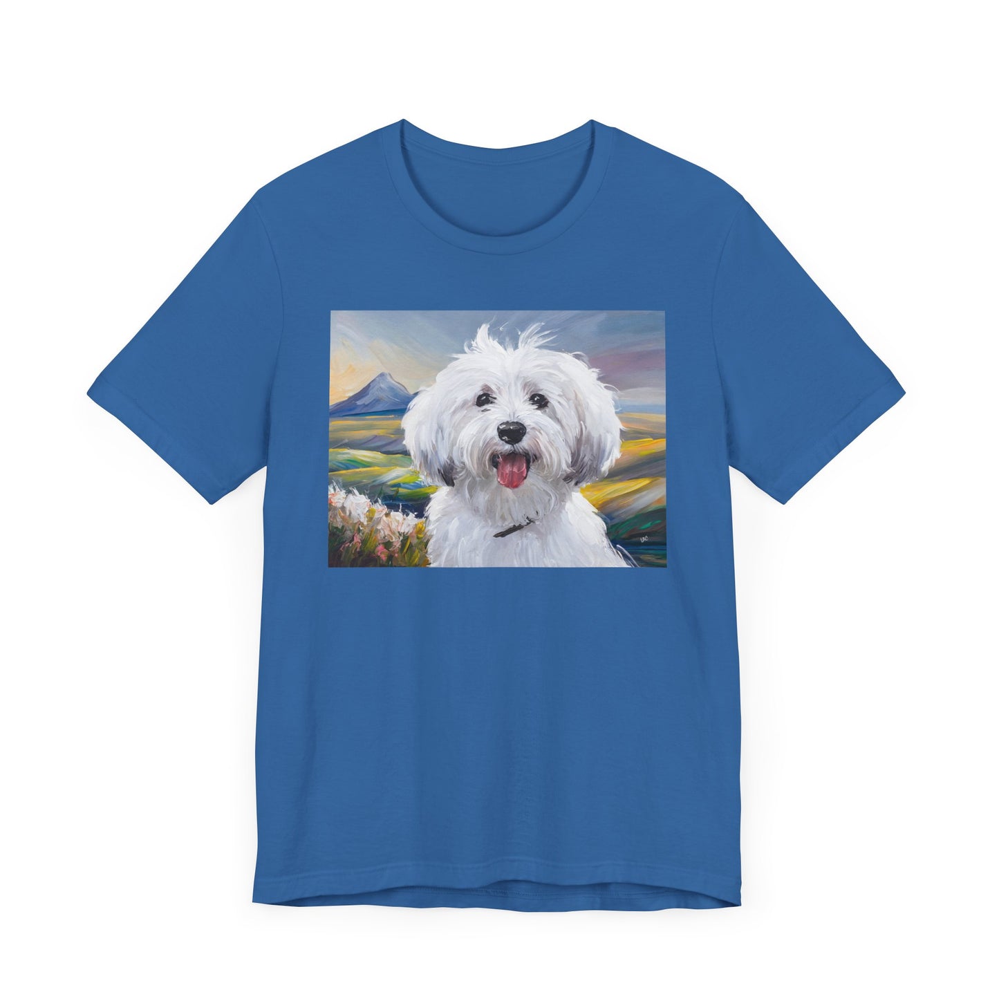 Coton de Tulear Unisex Jersey Short Sleeve Tee