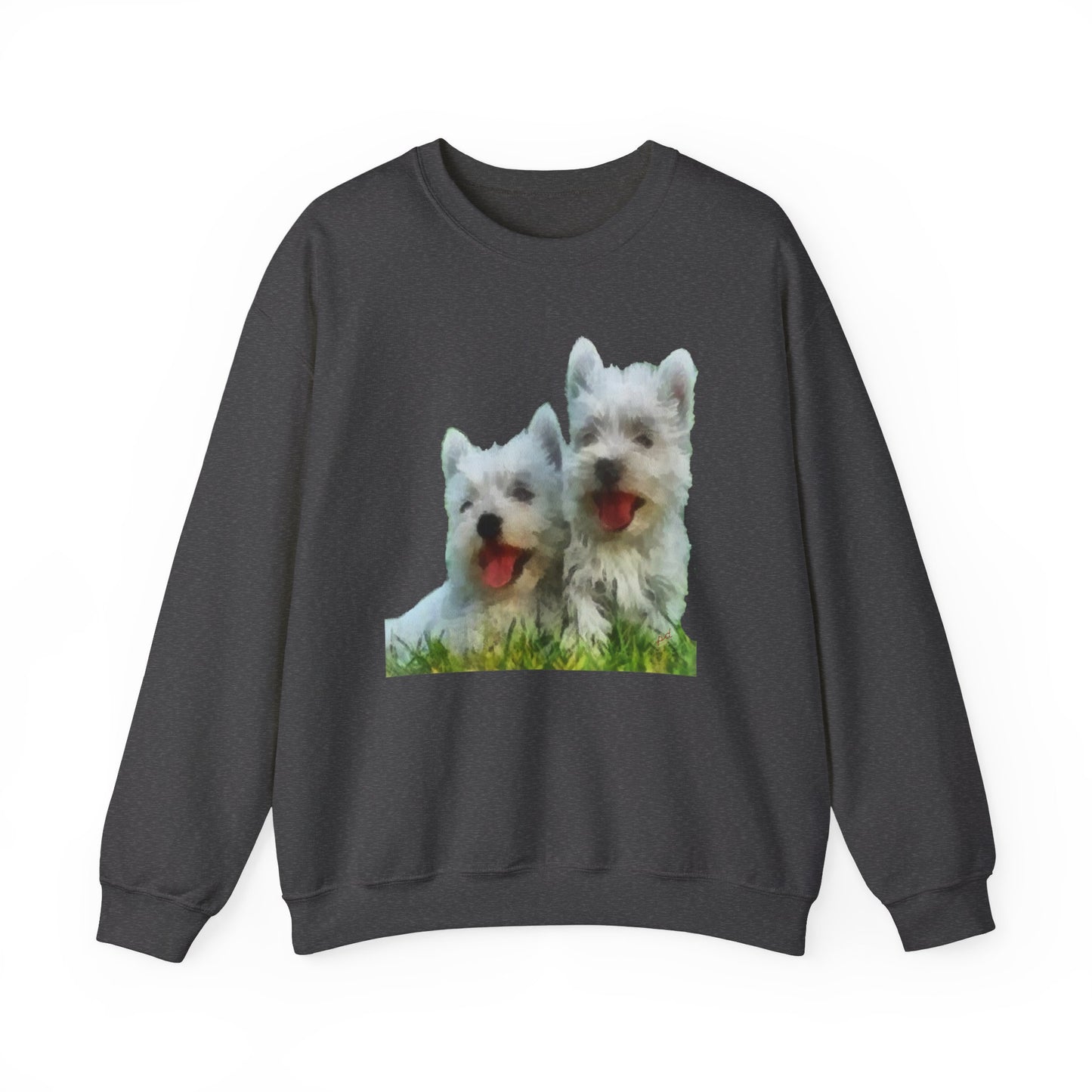 West Highland Terrier - Westie Unisex Crewneck Sweatshirt
