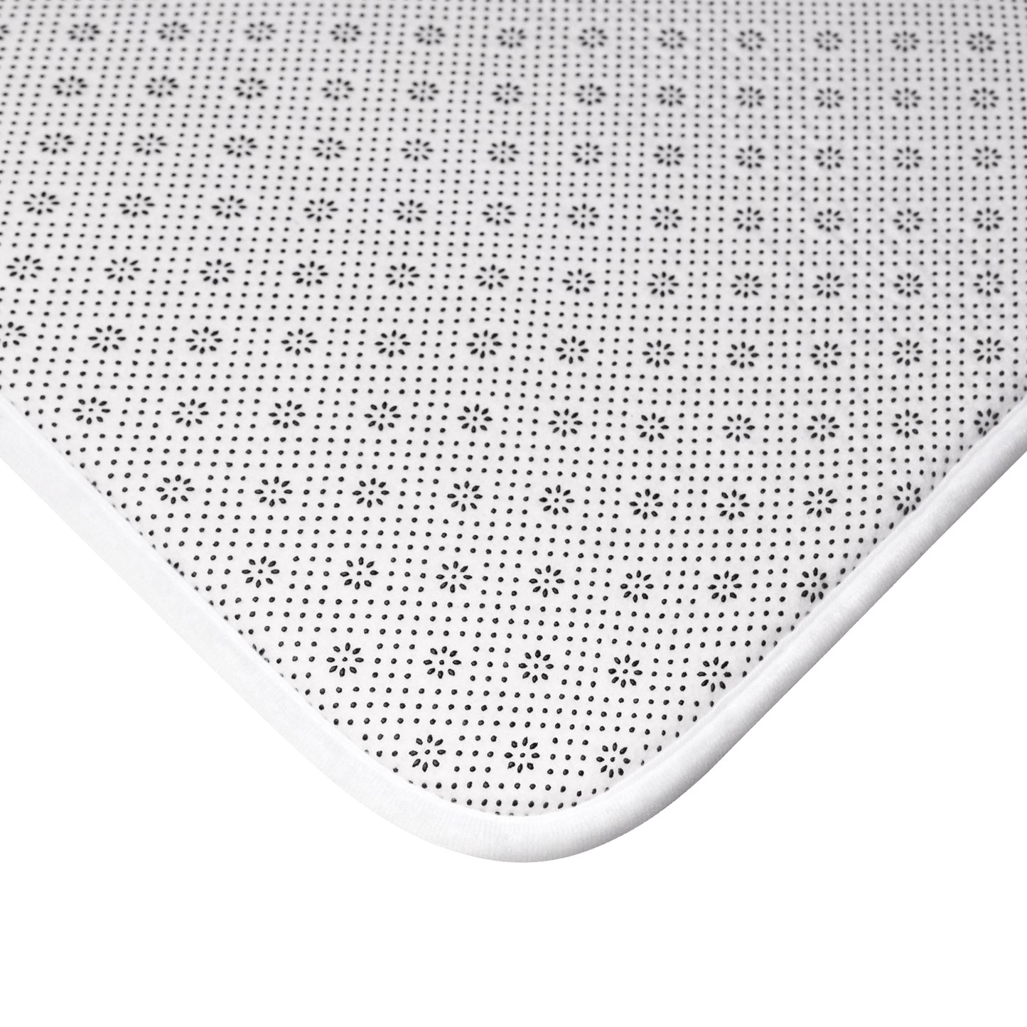 Glen of Imaal Terrier Bathroom Rug Mat