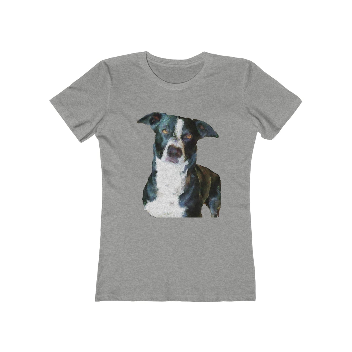 McNab Shepherd Women's Slim Fit Ringspun Cotton T-Shirt