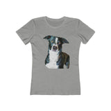 McNab Shepherd Women's Slim Fit Ringspun Cotton T-Shirt