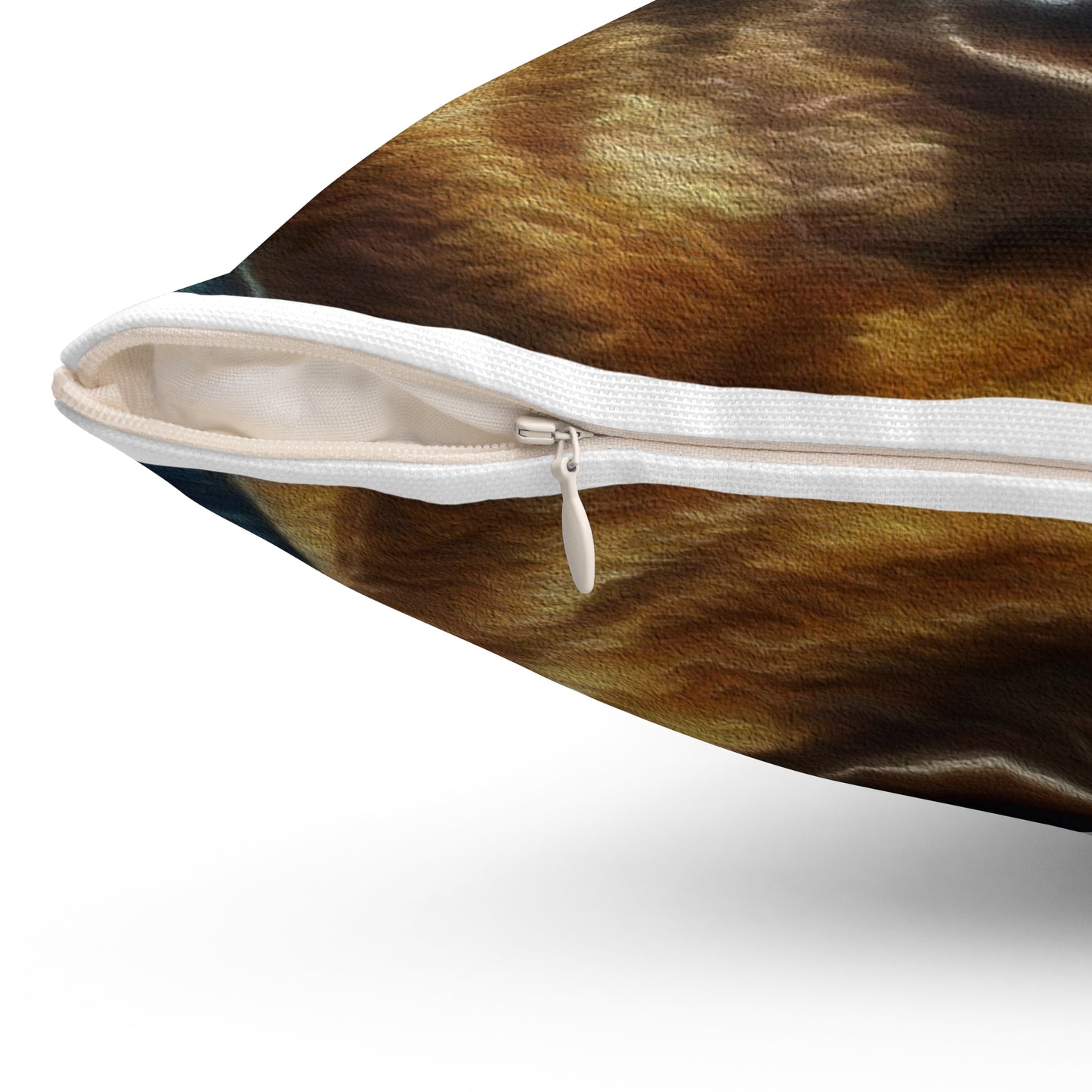 Dogue de Bordeaux Spun Polyester Throw Pillow