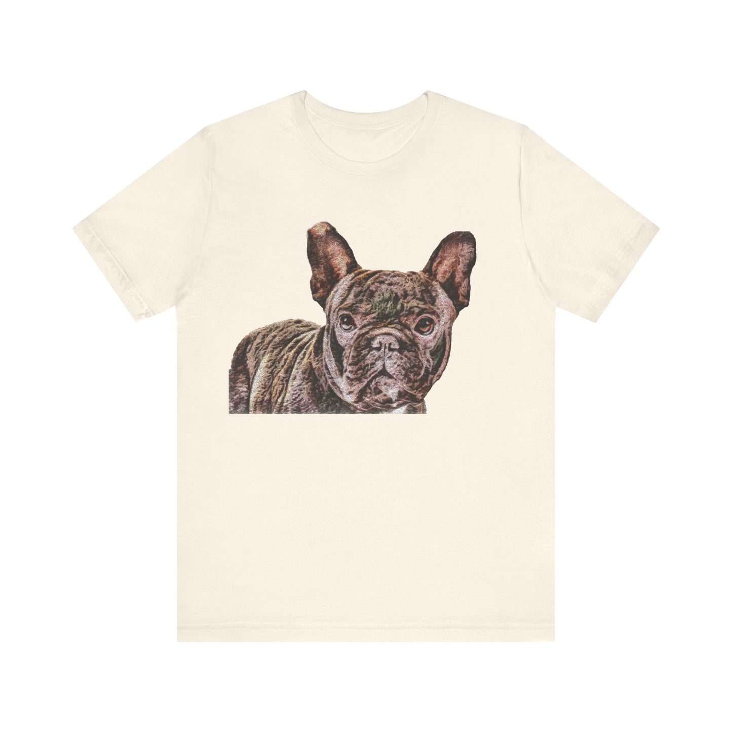 French Bulldog 'Frenchy' Unisex Jersey Short Sleeve Tee