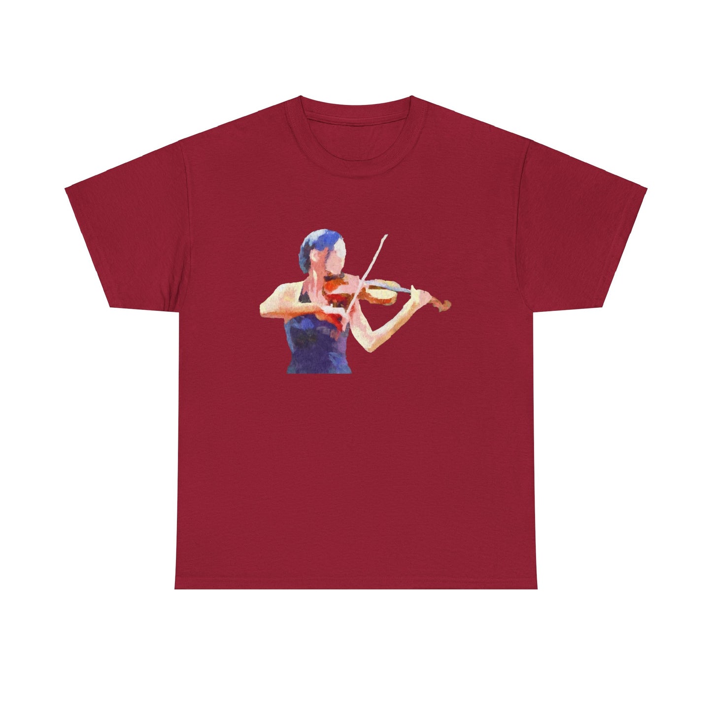 "The Bowist" Unisex Heavy Cotton Tee