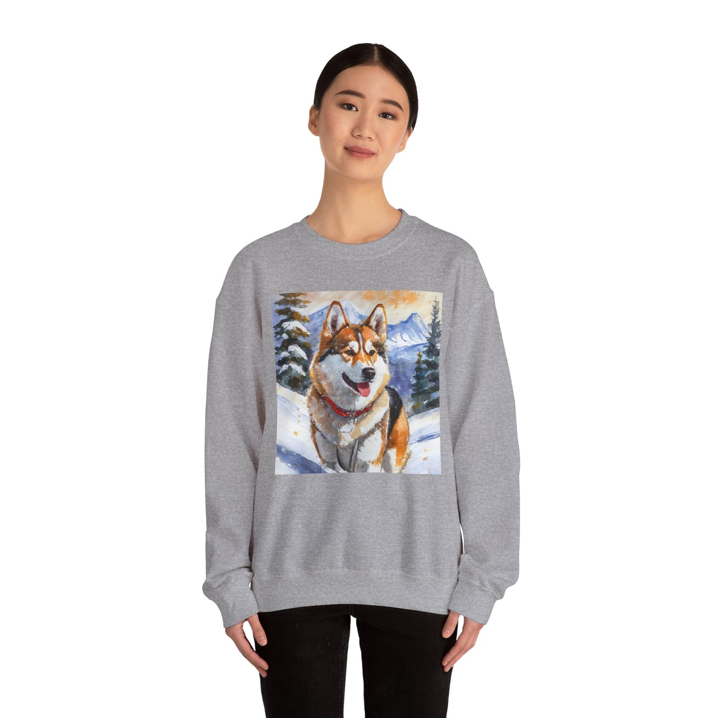 Chinook - Sled Dog 50/50 Crewneck Sweatshirt