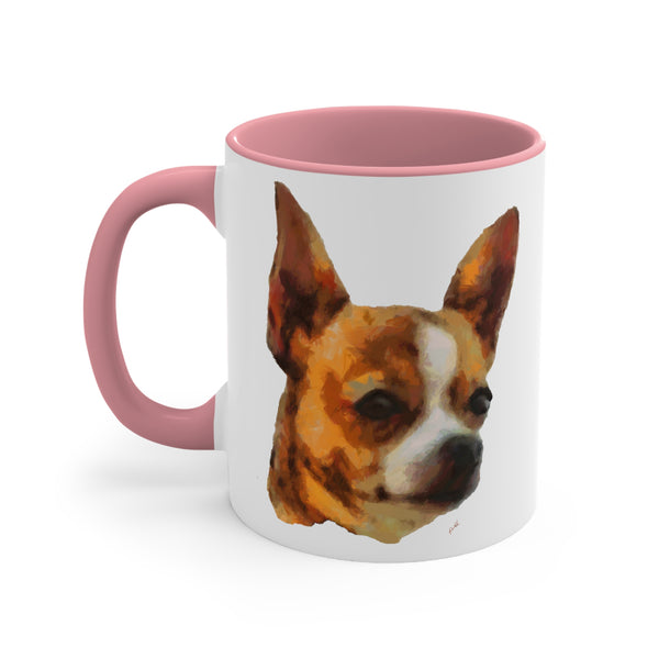 Chihuahua 'Paco' Accent Coffee Mug, 11oz