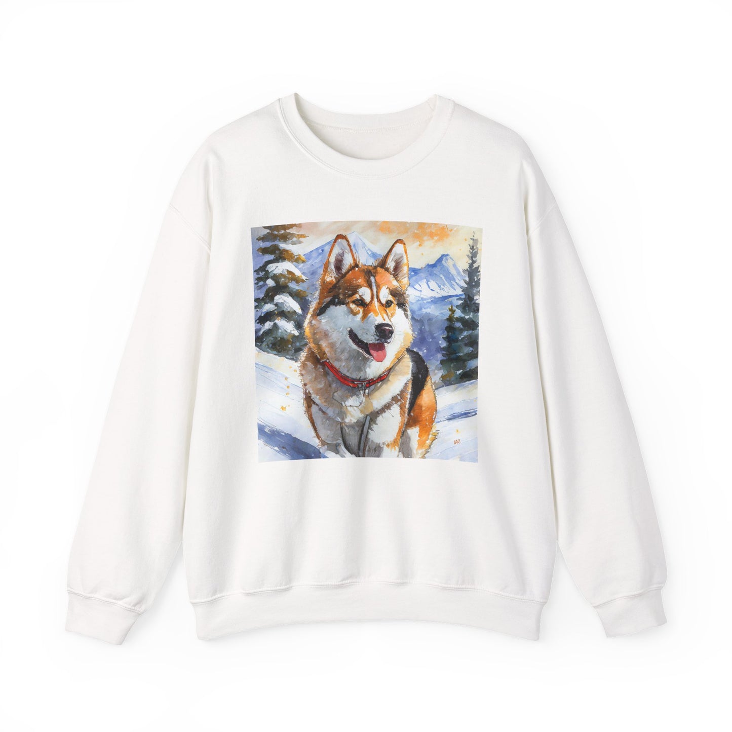 Chinook - Sled Dog 50/50 Crewneck Sweatshirt