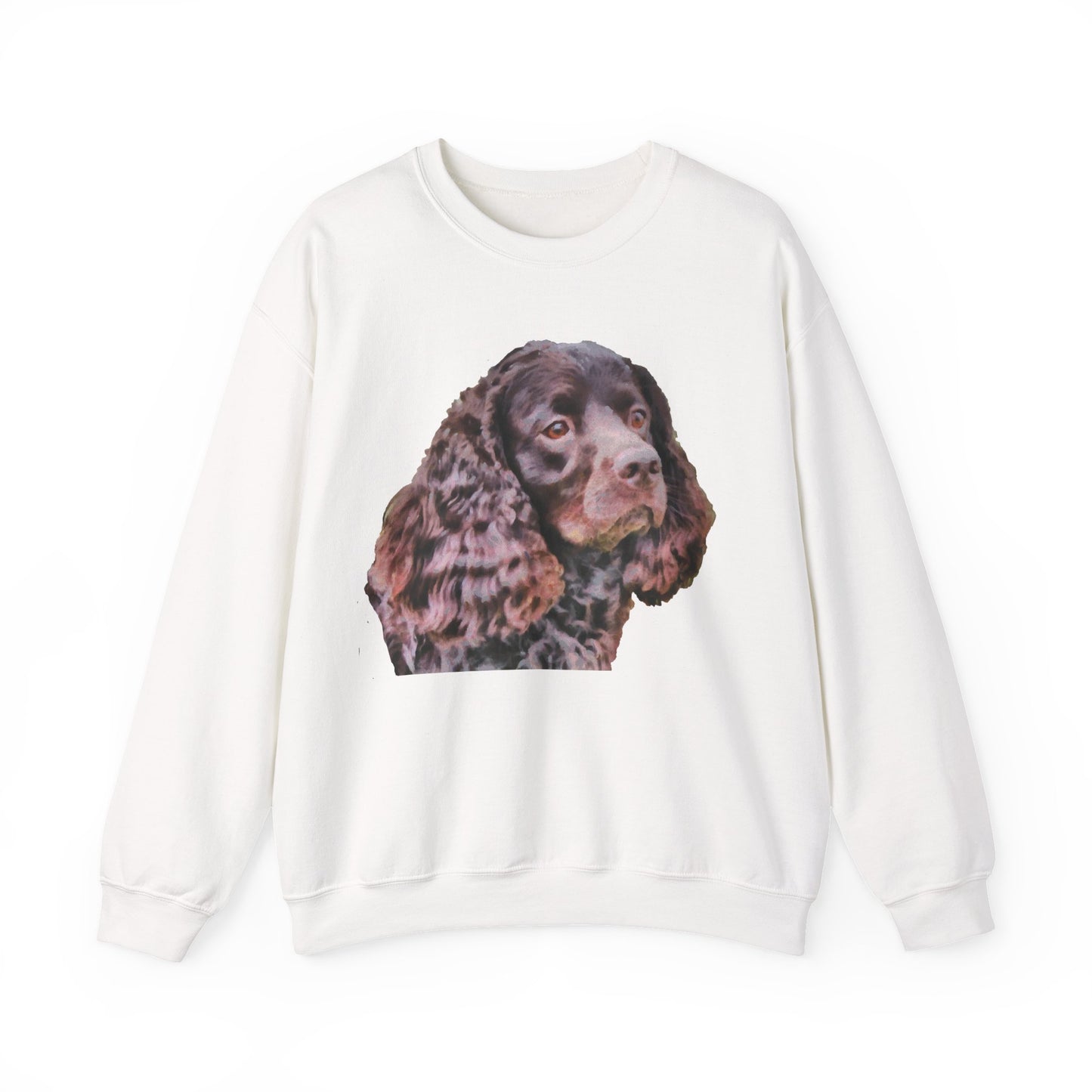 American Water Spaniel Unisex 50/50 Crewneck Sweatshirt