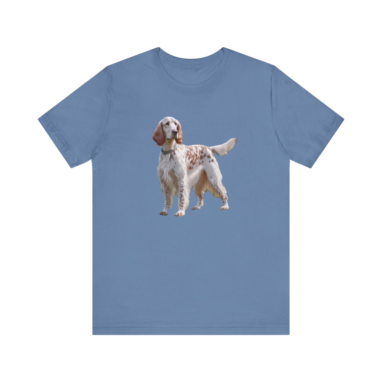 English Setter Unisex Jersey Short Sleeve Tee