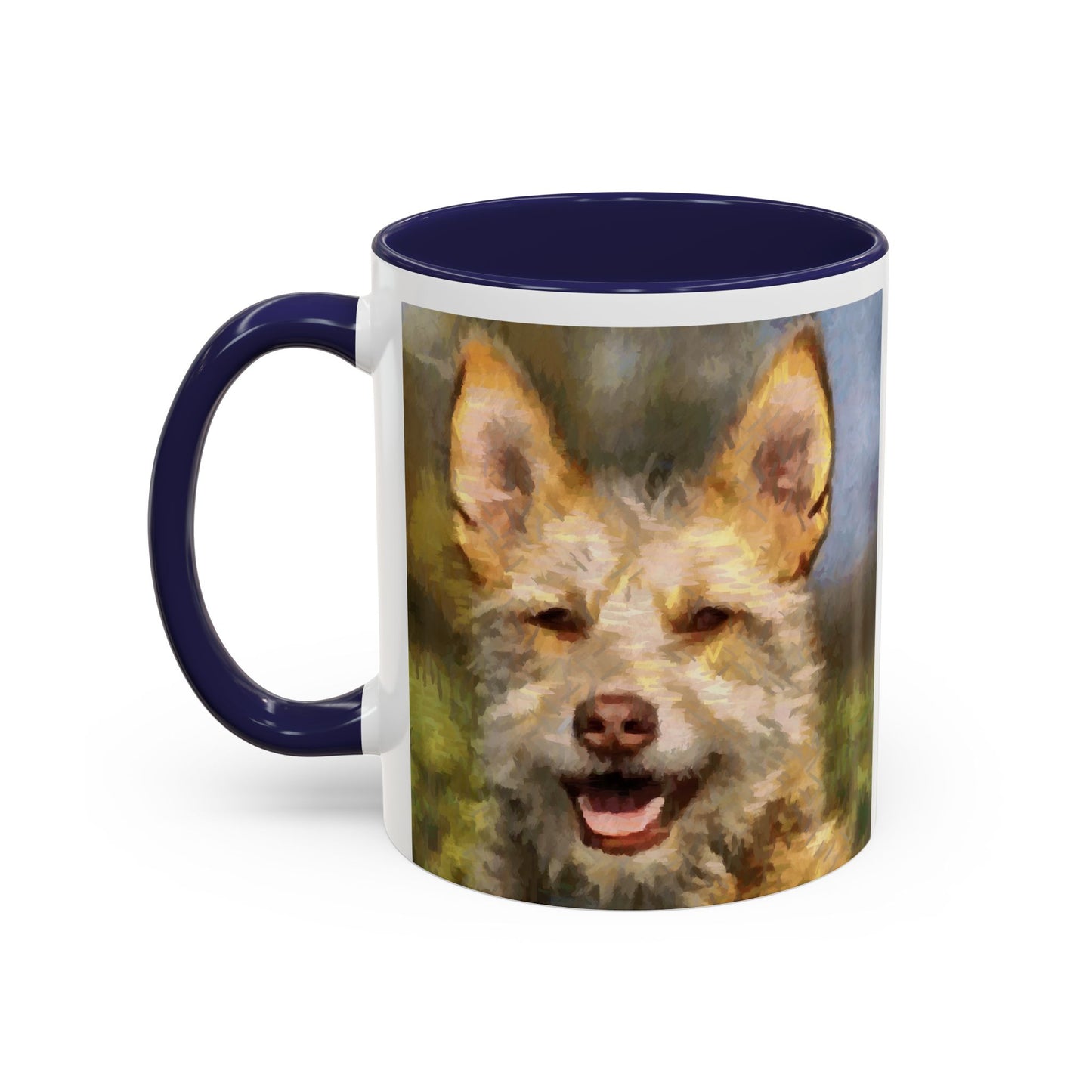 Accent Coffee Mug - Portuguese Podengo Delight