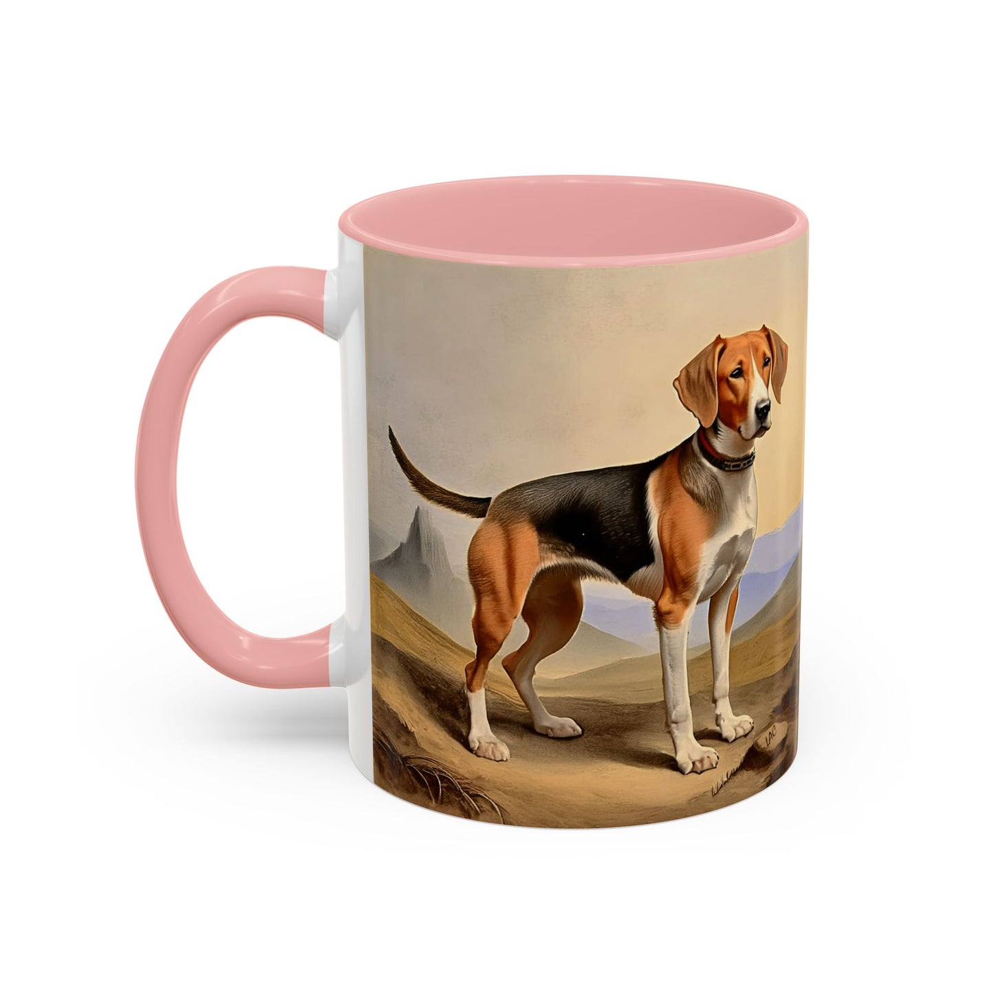 Harrier #2 Accent Ceramic Coffee Mug