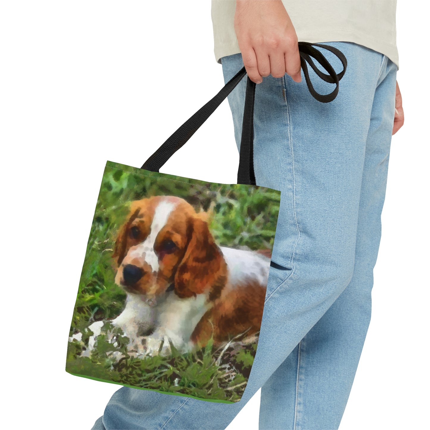 Welsh Springer Spaniel - Tote Bag