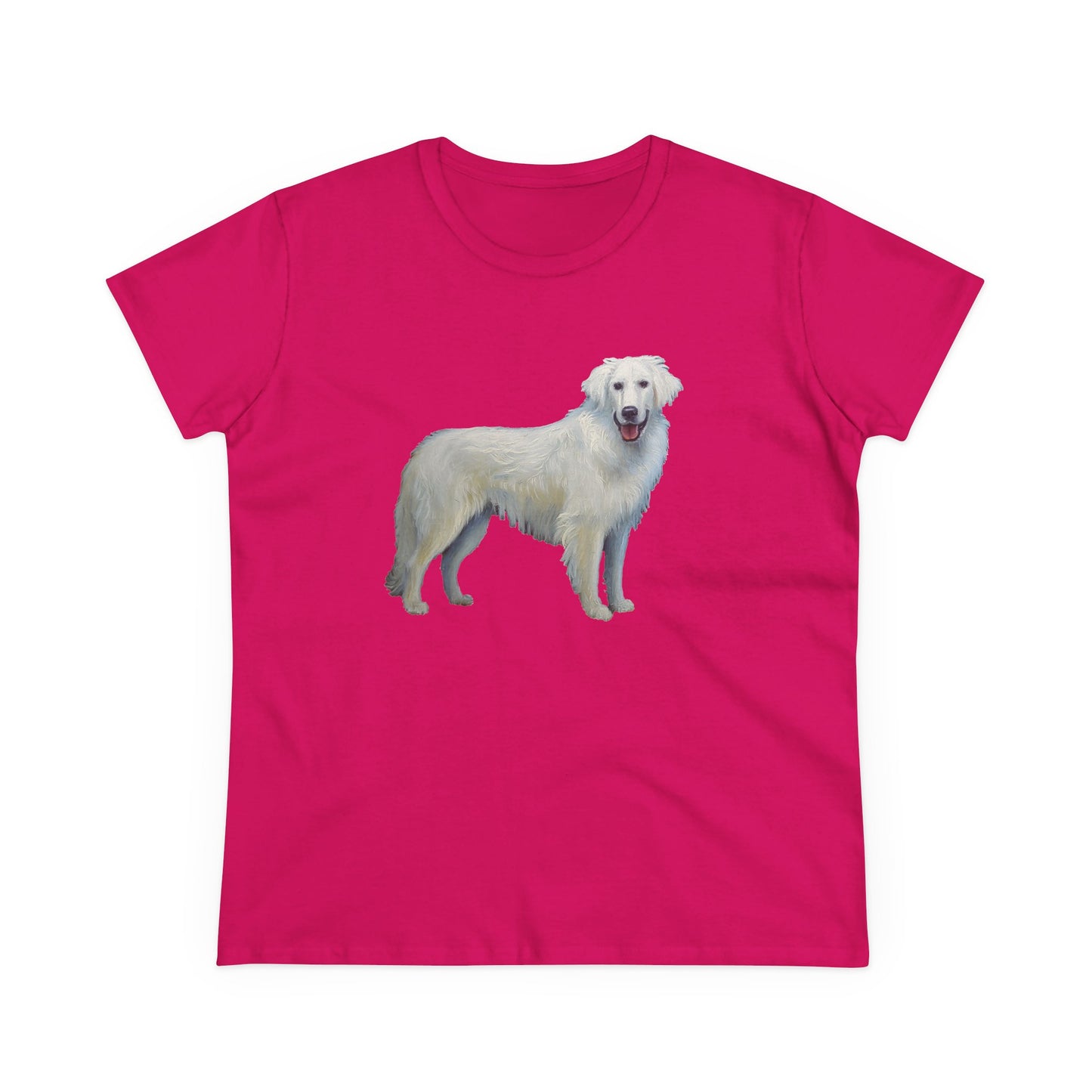 Slovensky Cuvac Women's Midweight Cotton Tee
