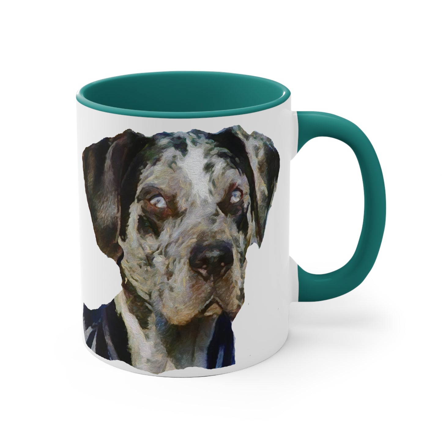 American Leopard Hound Accent Coffee Mug, 11oz