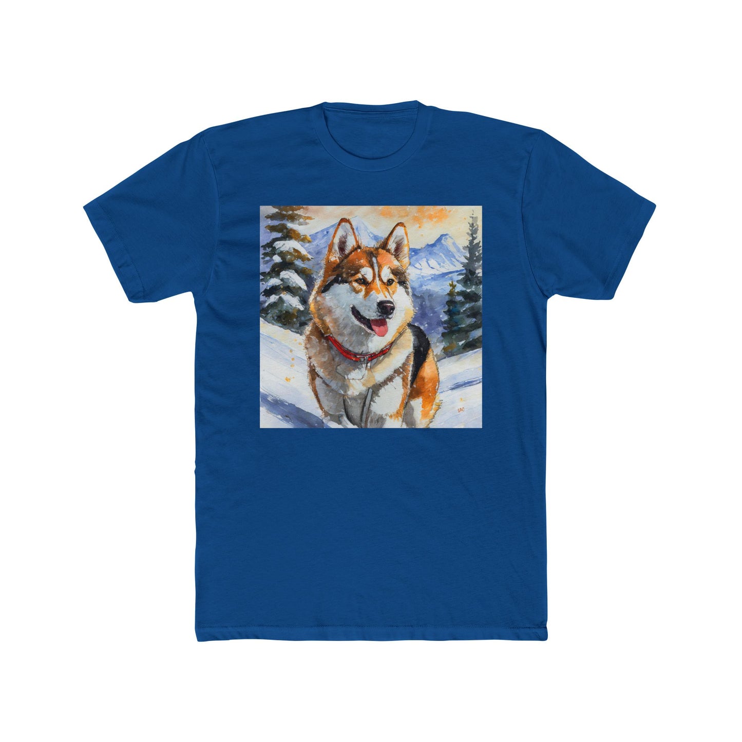 Chinook Men's Fitted Cotton Crew Tee