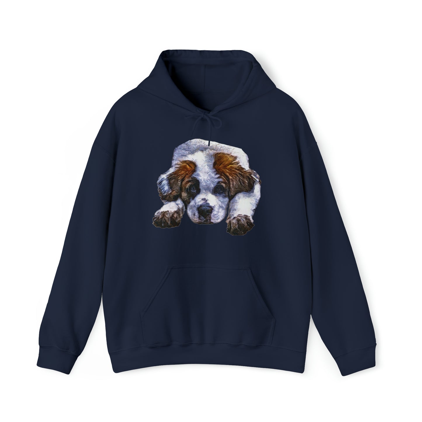 St. Bernard 'Sontuc' - Unisex 50/50 Hoodie