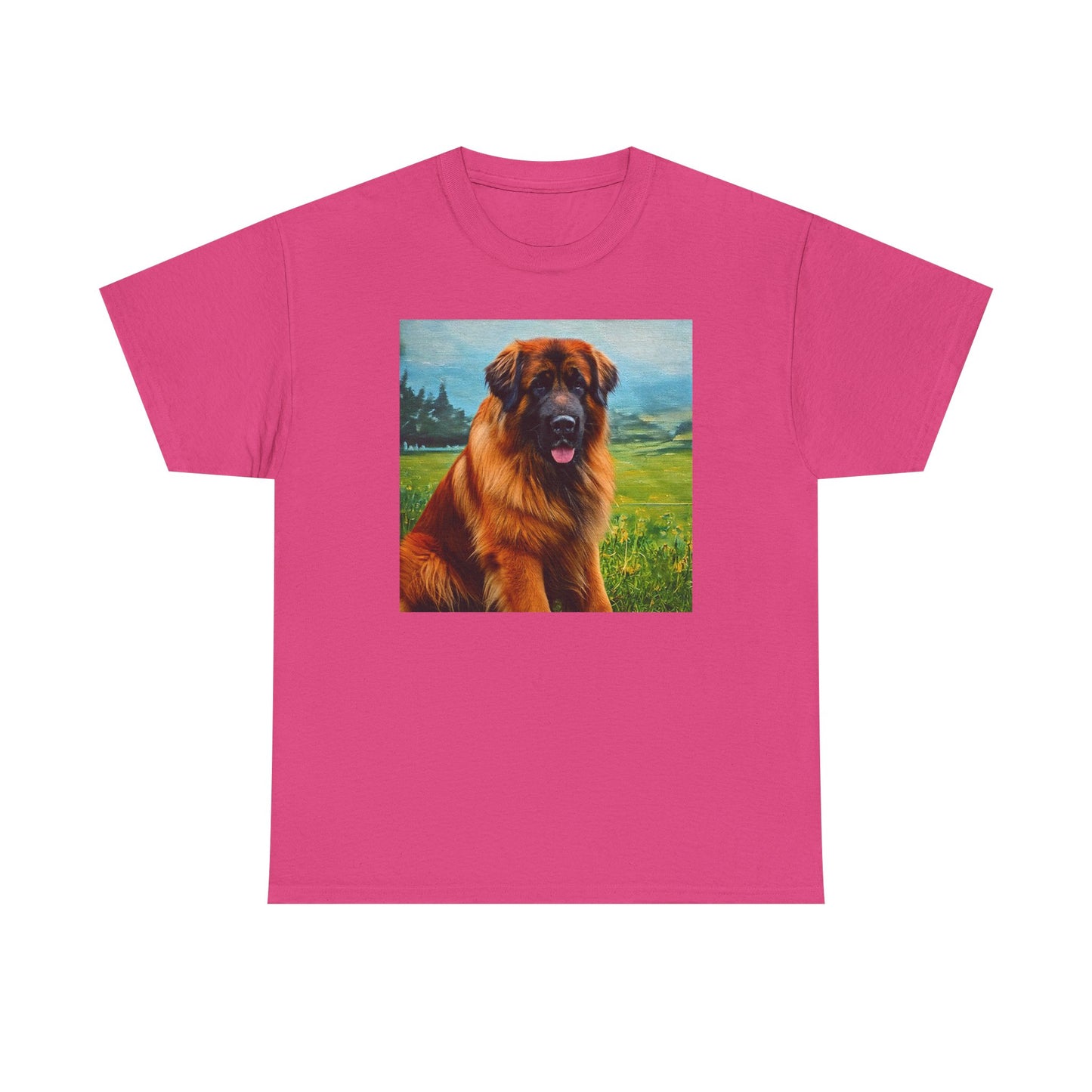 Leonberger Dog Lover Unisex Heavy Cotton Tee - Perfect for Pet Enthusiasts