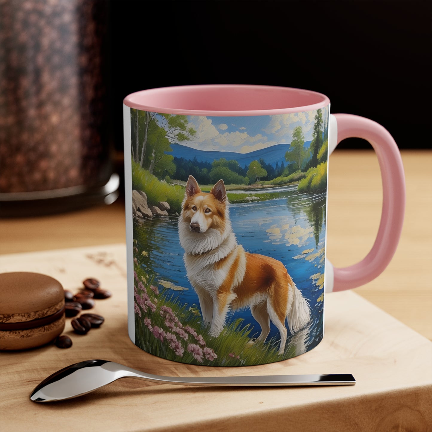 Norrbottenspets 11oz Ceramic Accent Mug