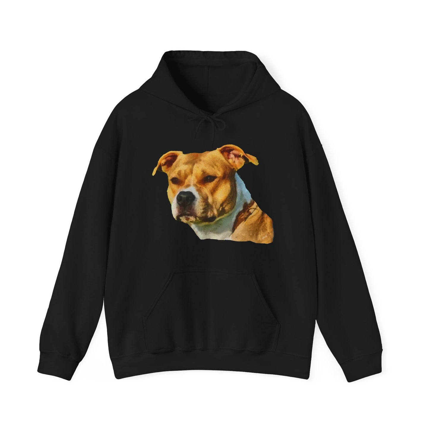 Pit Bull 'Herculese' Unisex 50/50 Hoodie