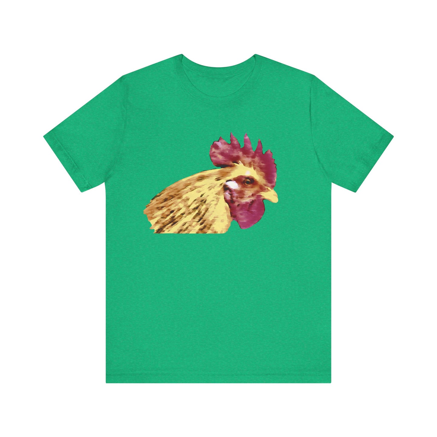 Rooster 'Spencer' Unisex Jersey Short Sleeve Tee