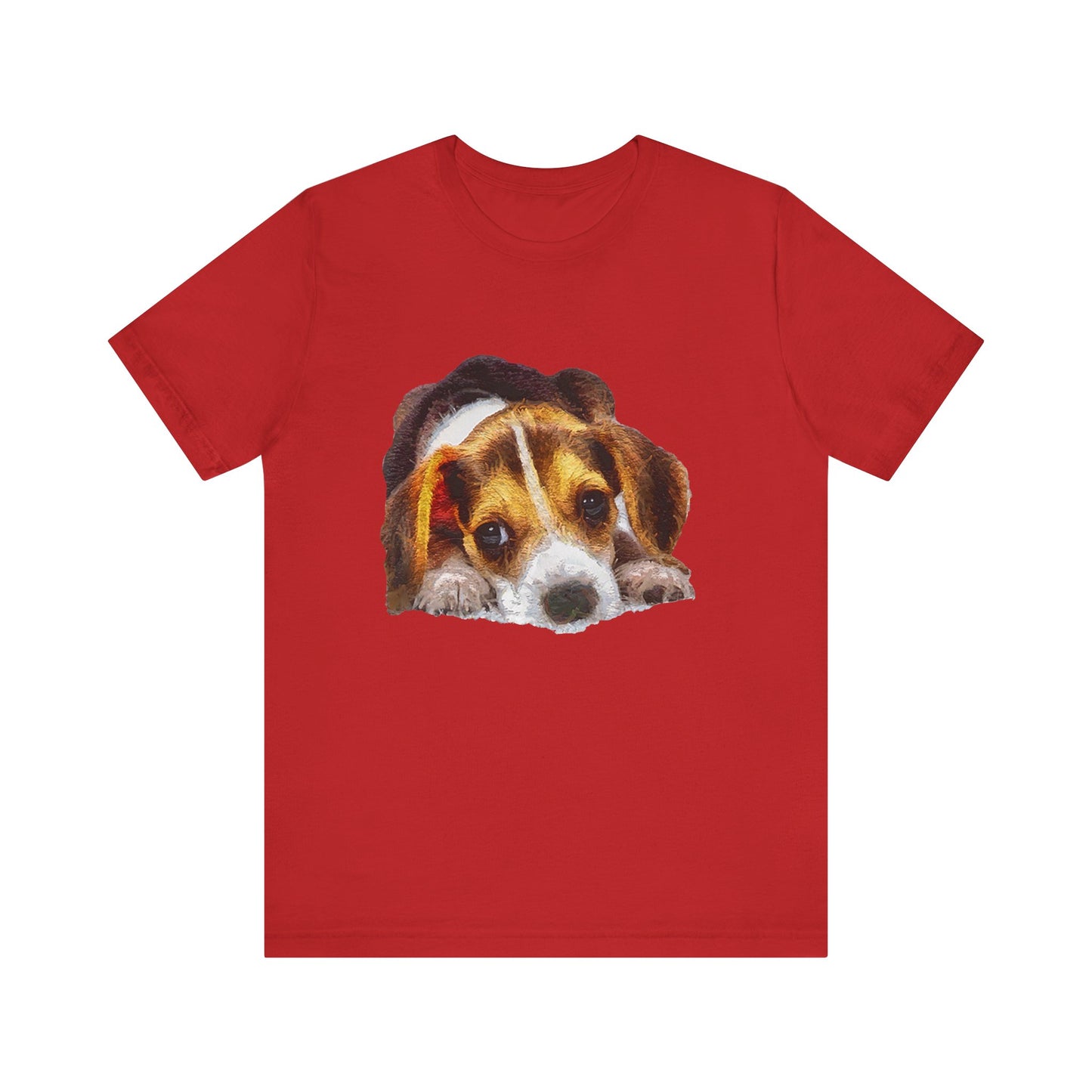 Beagle 'Daisy Mae' Unisex Jersey Tee: Comfort Meets Charm