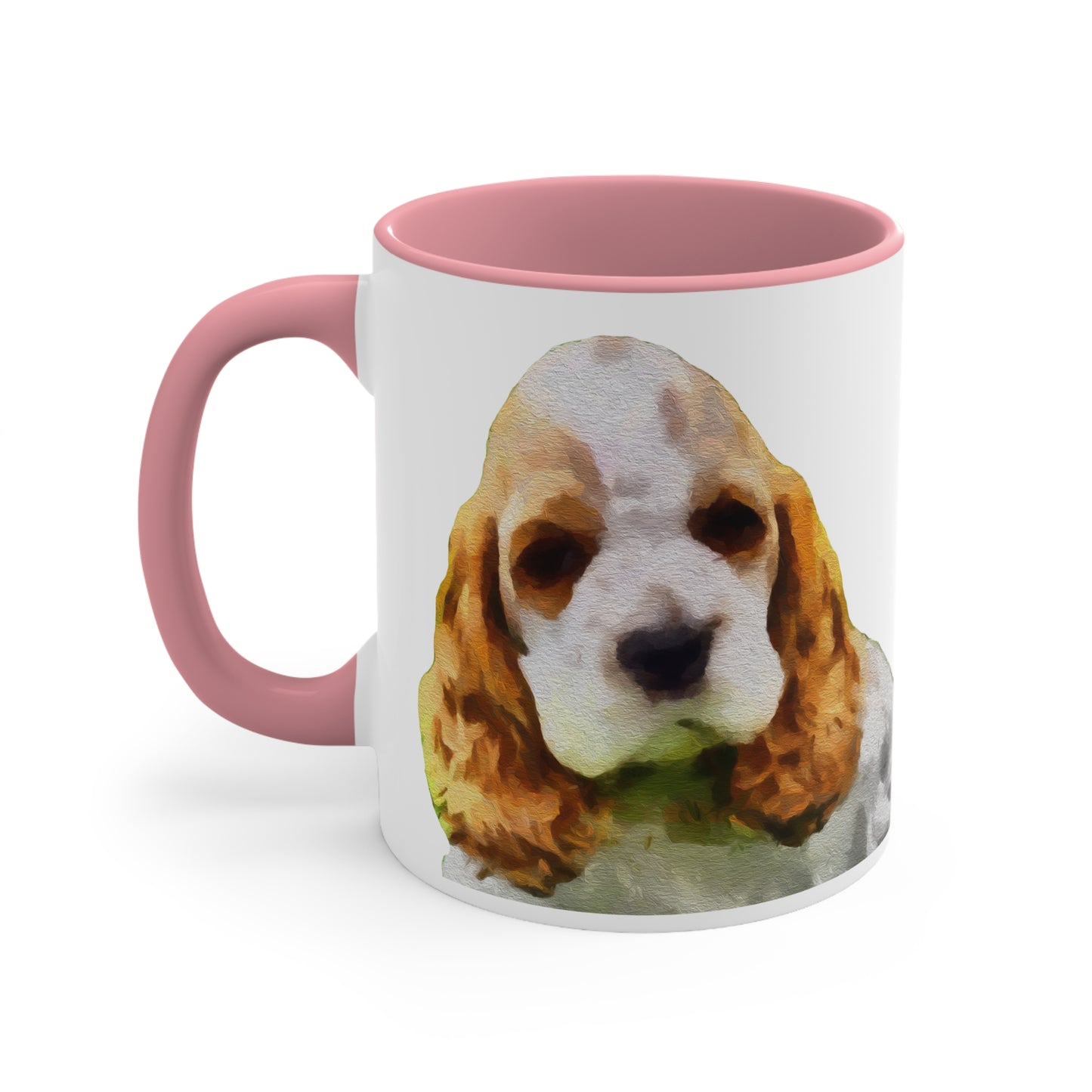 Cocker Spaniel 'Hogan' Ceramic Accent Coffee Mug, 11oz