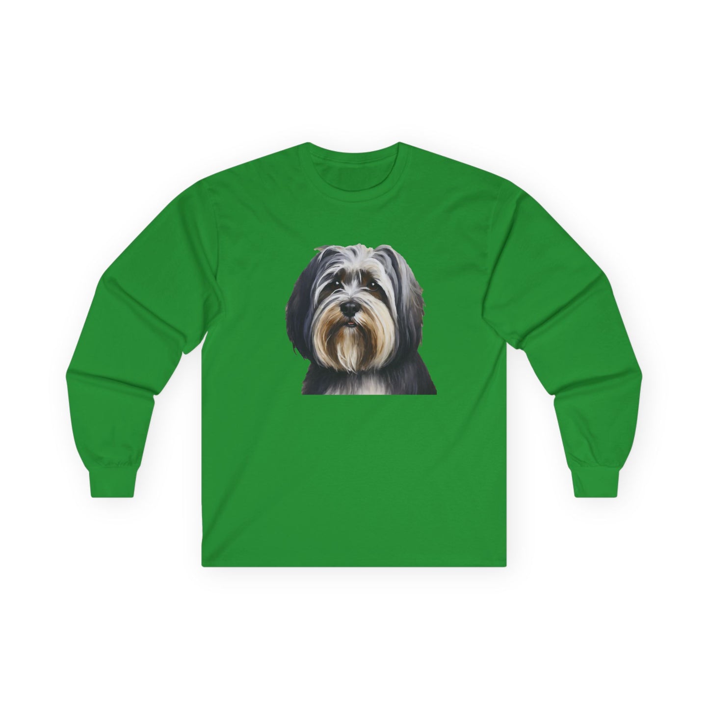 Tibetan Terrier Classic Cotton Long Sleeve Tee