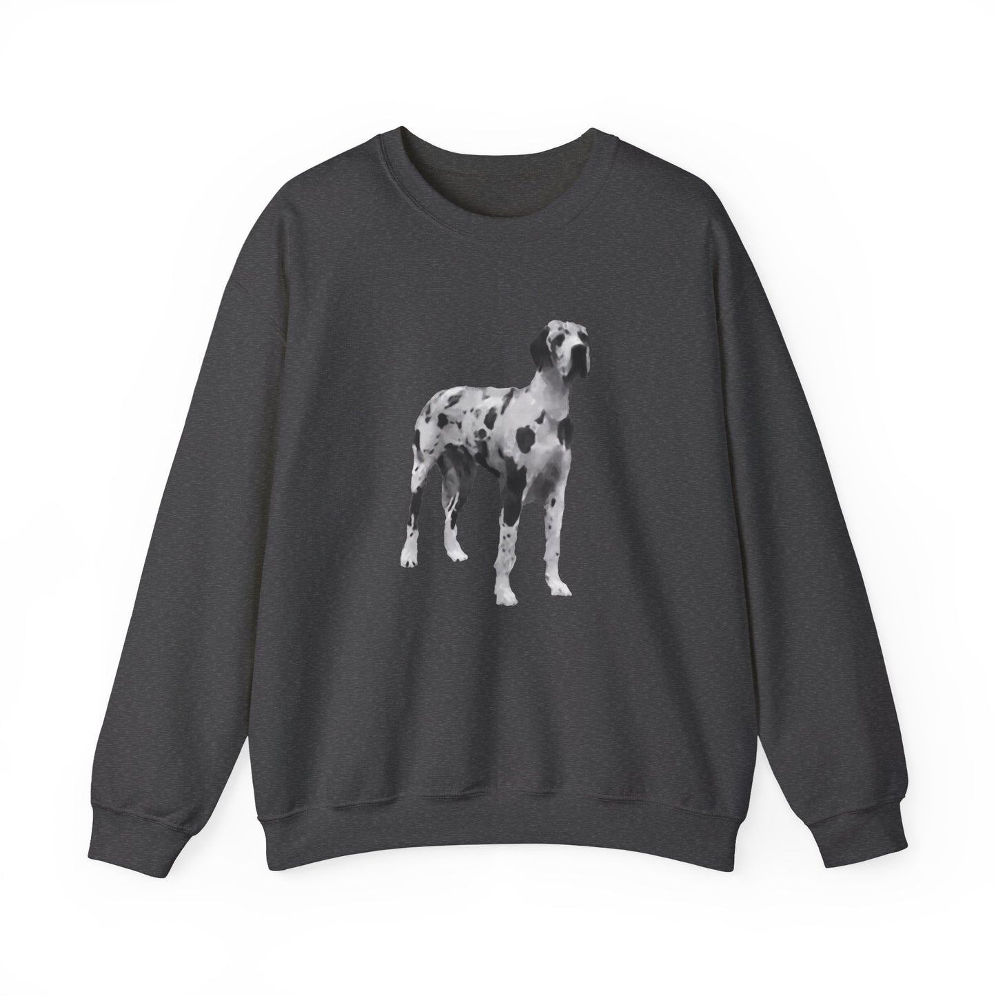 Great Dane 'Zeus' Unisex 50/50 Crewneck Sweatshirt