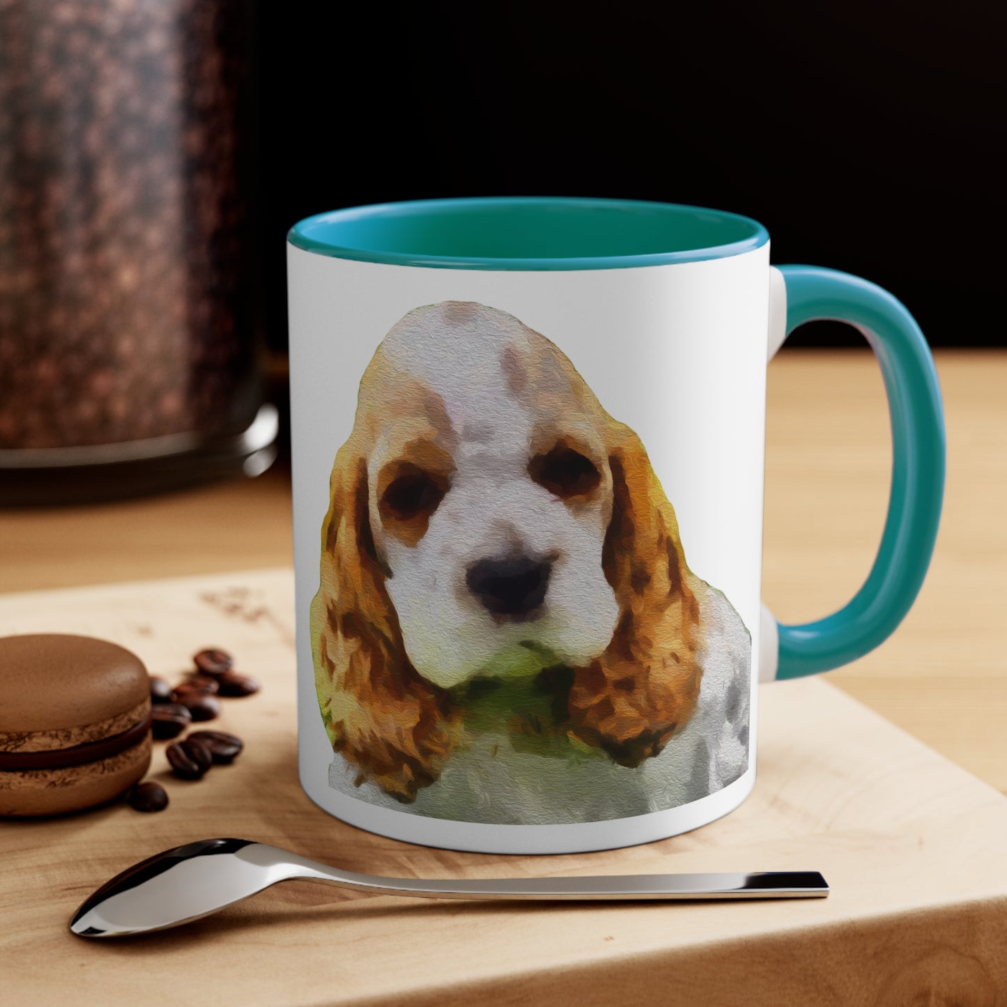 Cocker Spaniel 'Hogan' Ceramic Accent Coffee Mug, 11oz