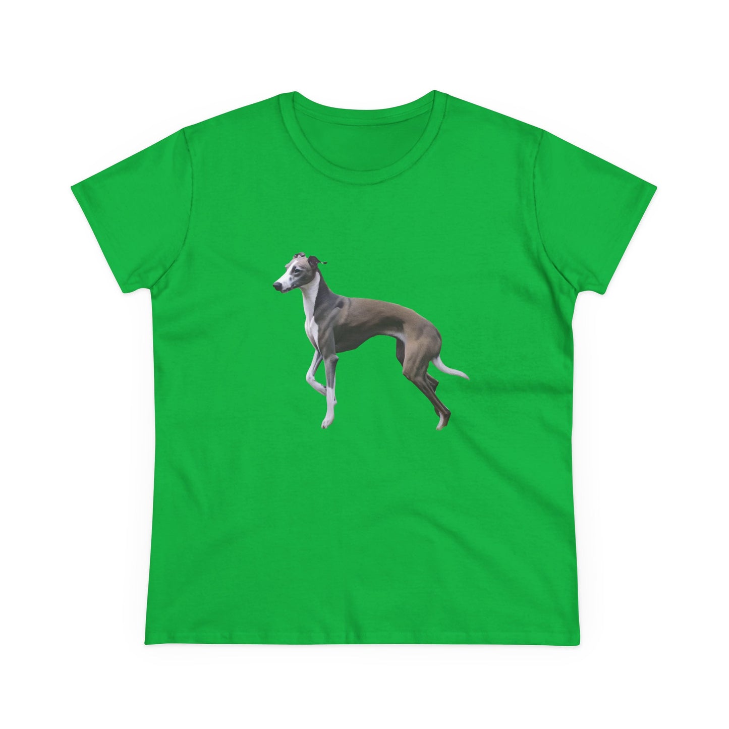 Greyhound - Women's Midweight Cotton Tee