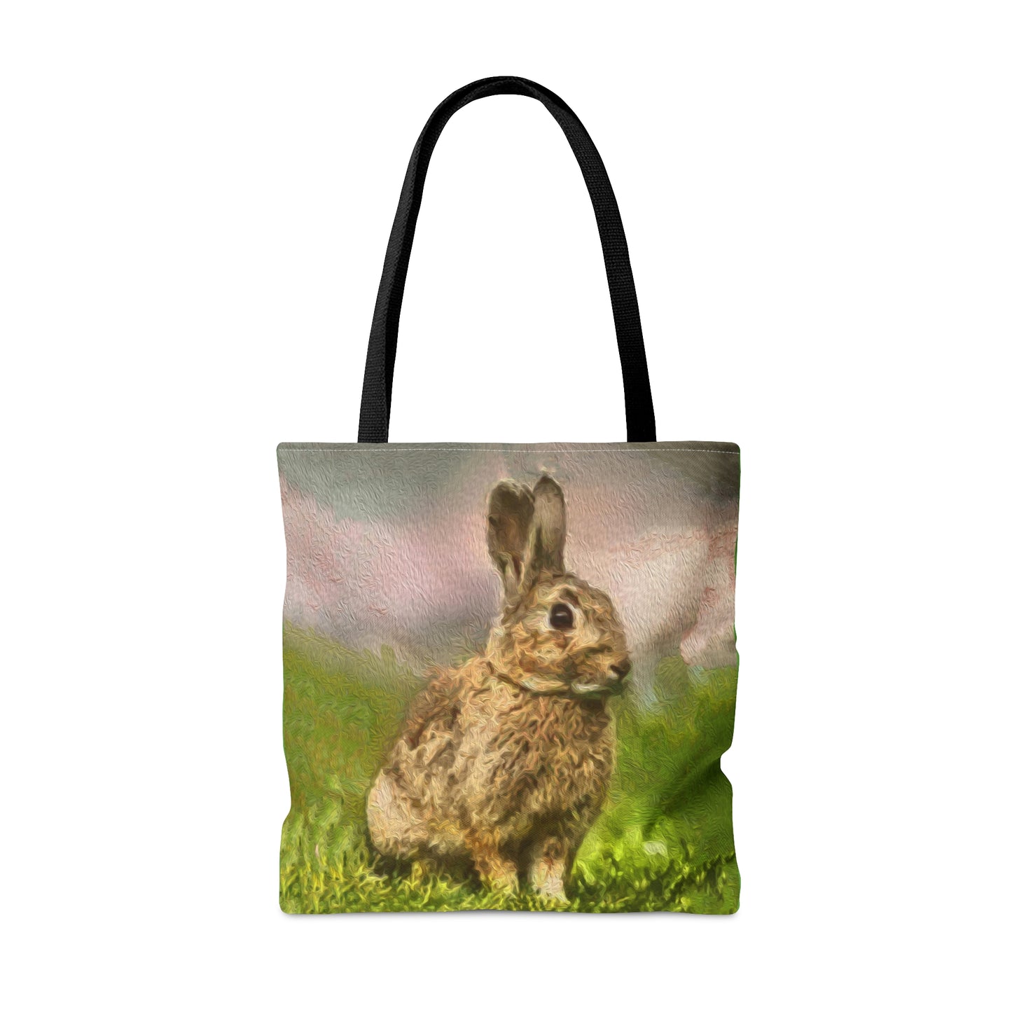 Rabbit 'Clover' - Tote Bag
