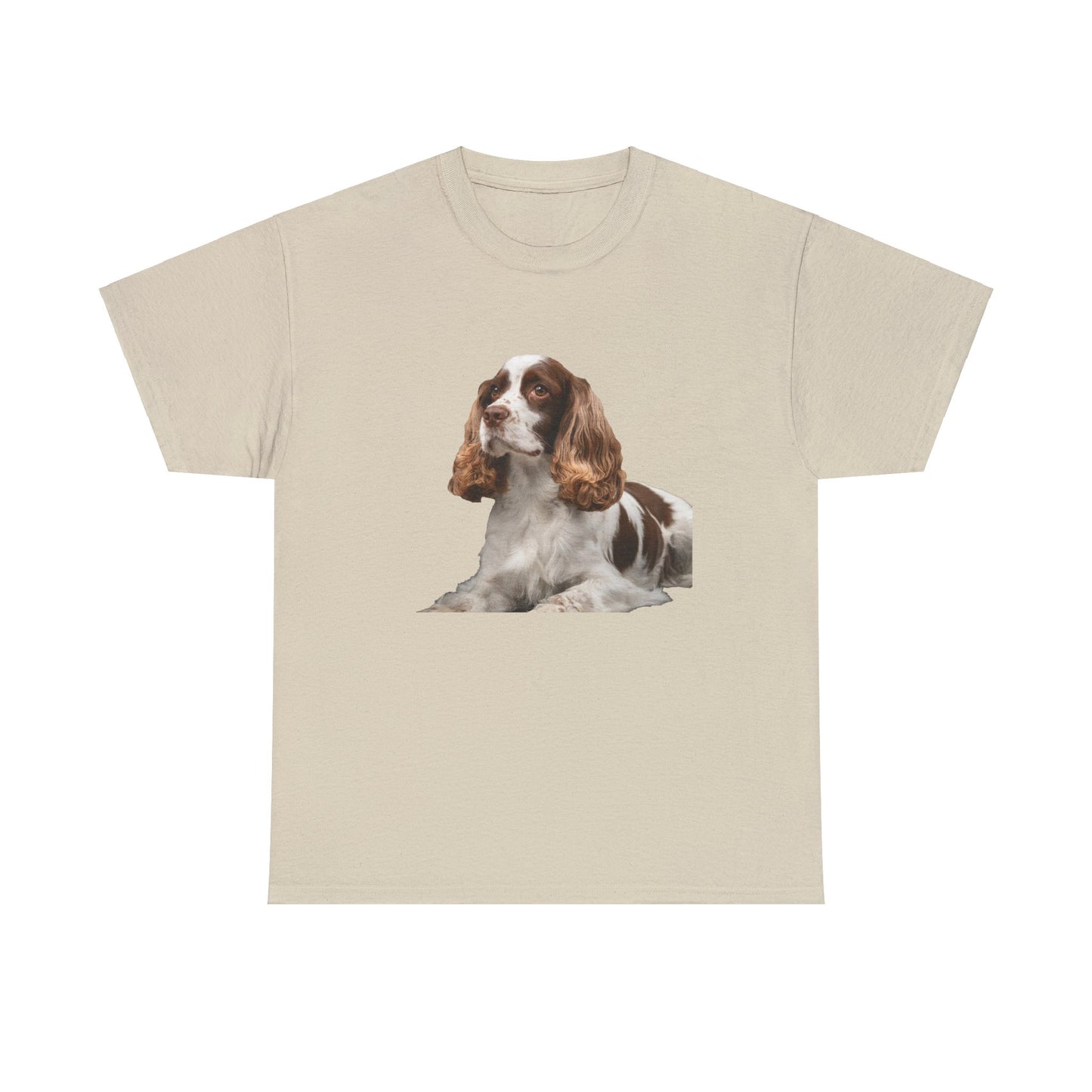French Spaniel Classic Heavy Cotton Tee