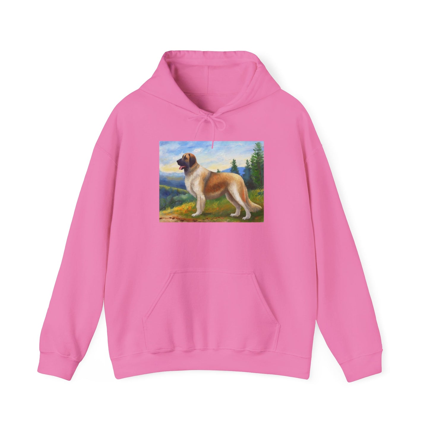 Anatolian Shepherd 50/50 Hooded Sweatshirt