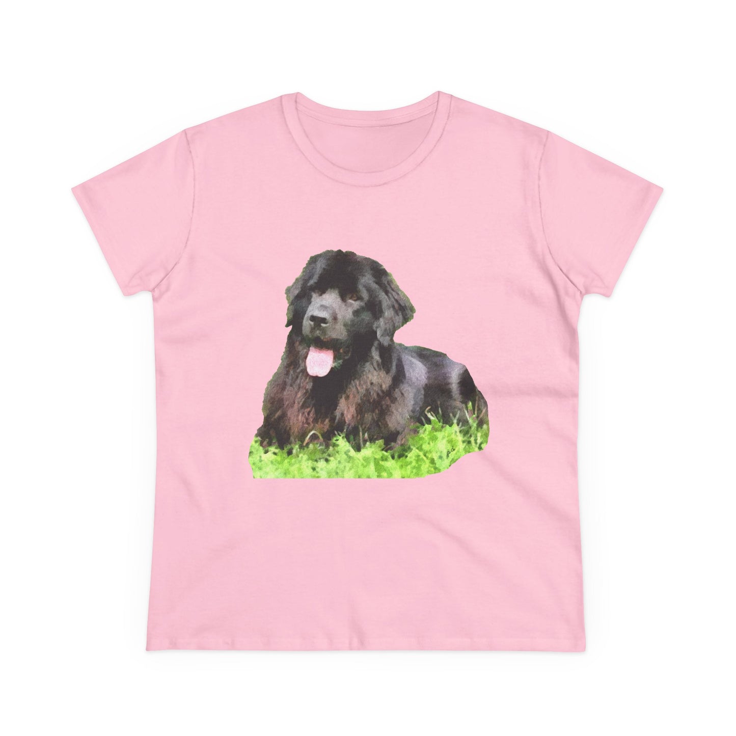 Newfoundland 'Madden' Women's Midweight Cotton Tee