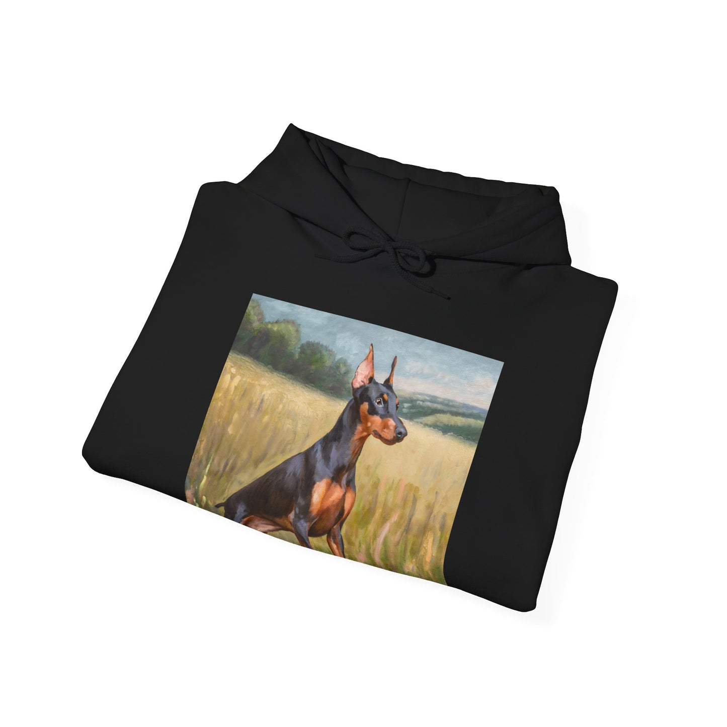 German Pinscher Hooded Sweatshirt
