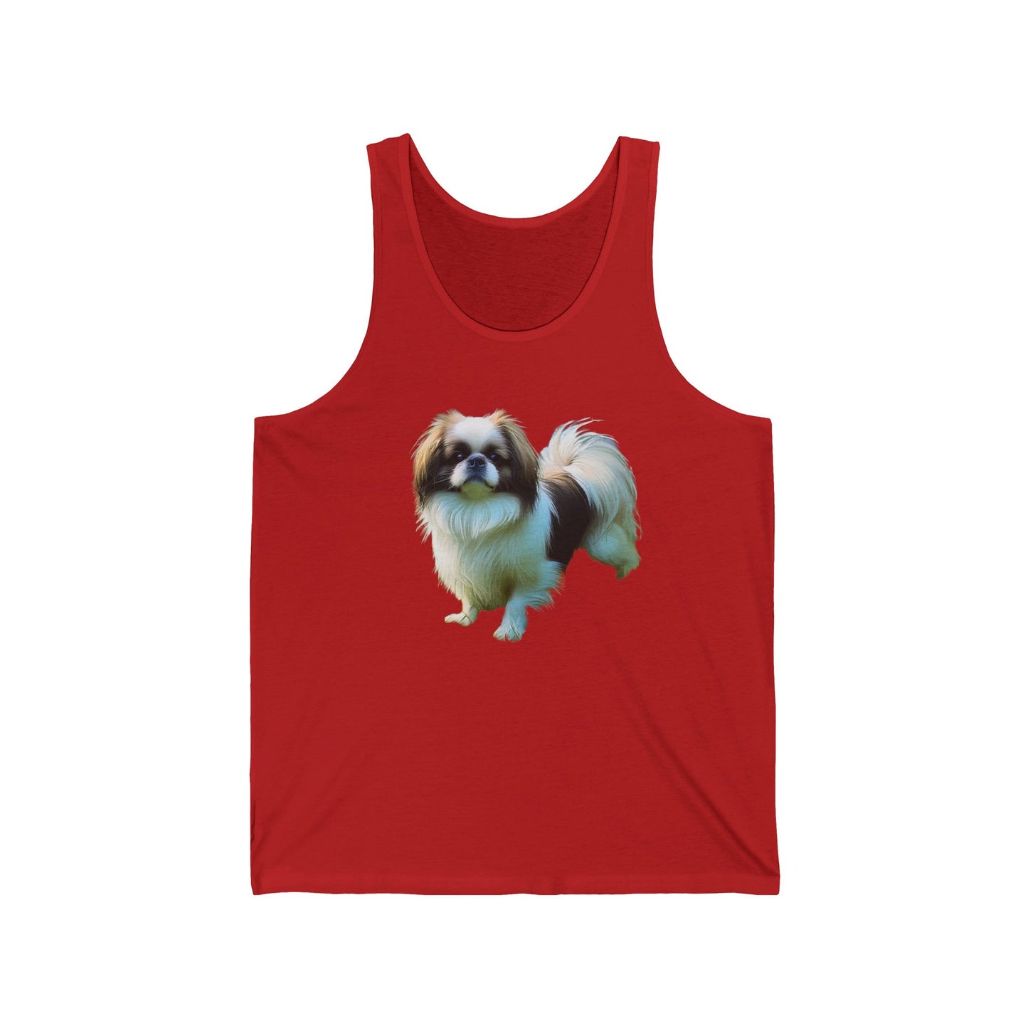 Japanese Chin - Unisex Jersey Tank