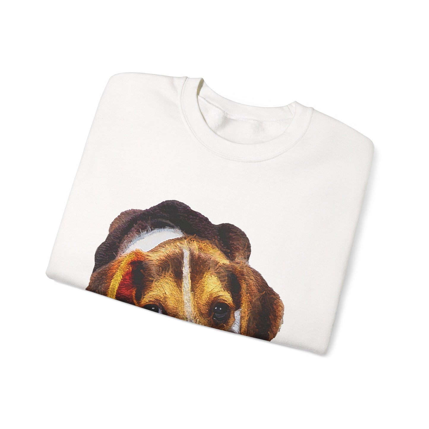 Beagle 'Daisy Mae' Cozy Crewneck Delight