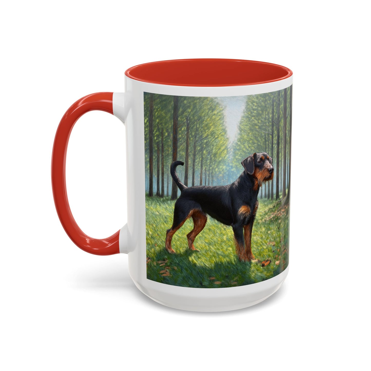 Jagdterrier Ceramic Accent Coffee Mug - Perfect for Paws and Brews