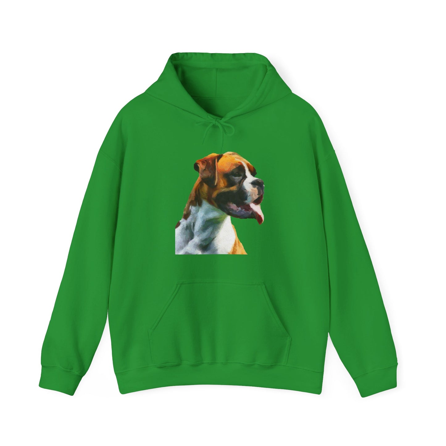 Cooper Unisex 50/50 Hoodie: Comfort Meets Style