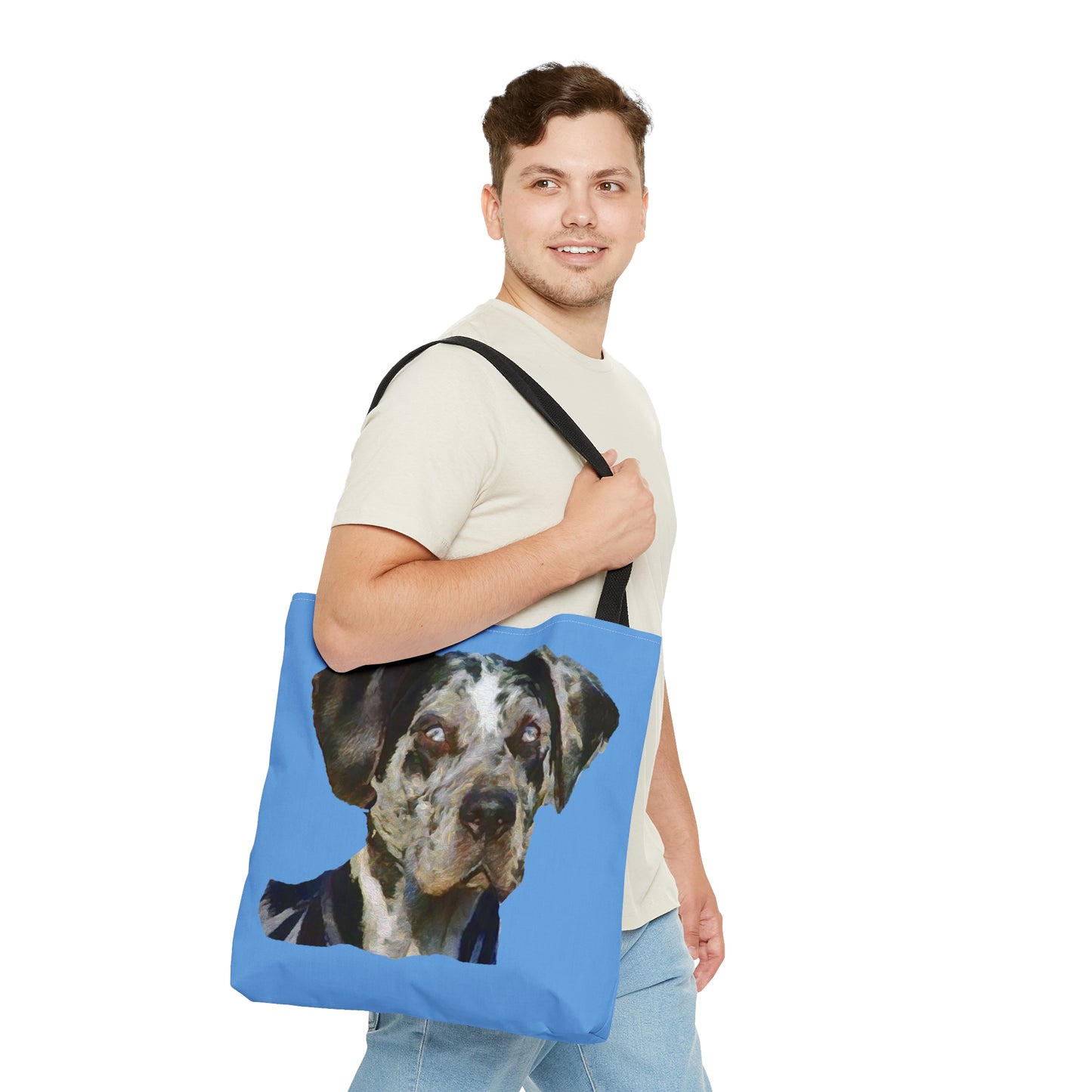 American Leopard Hound Tote Bag
