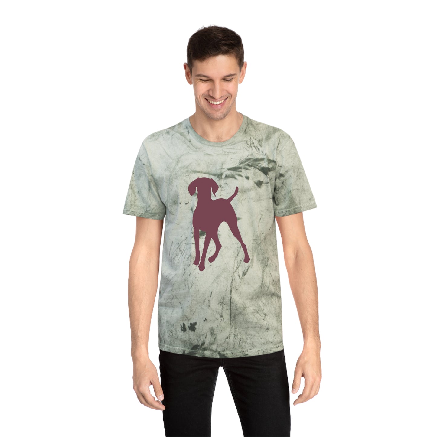Hungarian Vizsla Unisex Cotton Color Blast T-Shirt