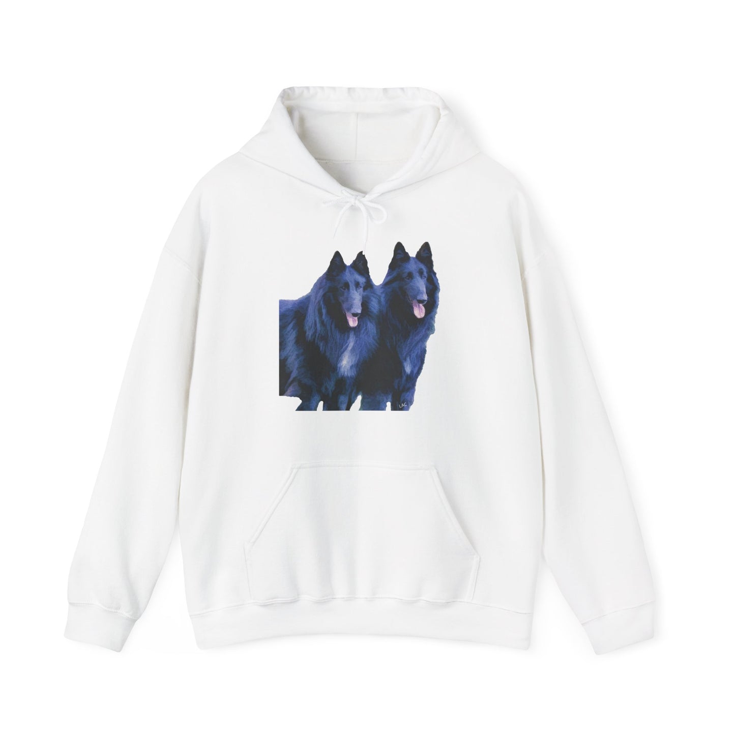 Belgian Shepherd Hoodie - Embrace the Comfort