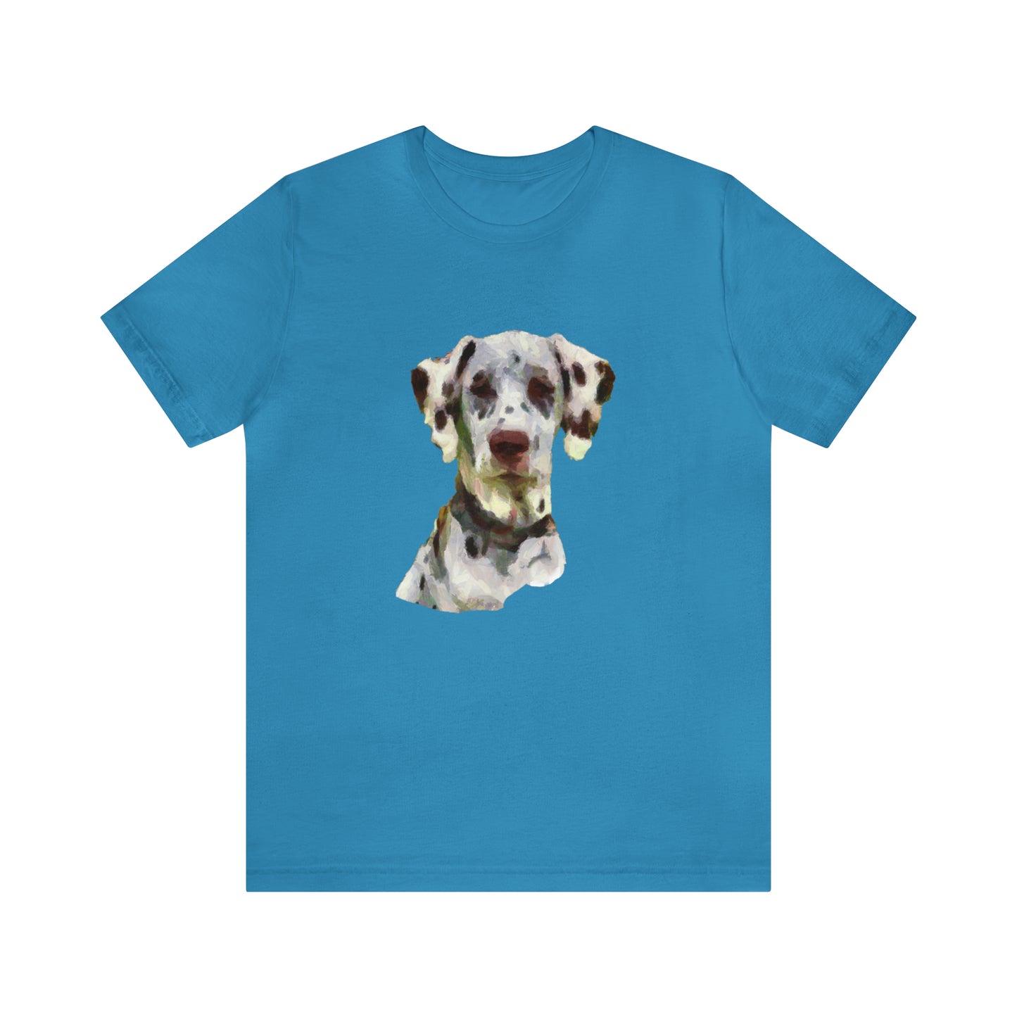 Dalmatian 'Impressionistic' - - Classic Jersey Short Sleeve Tee