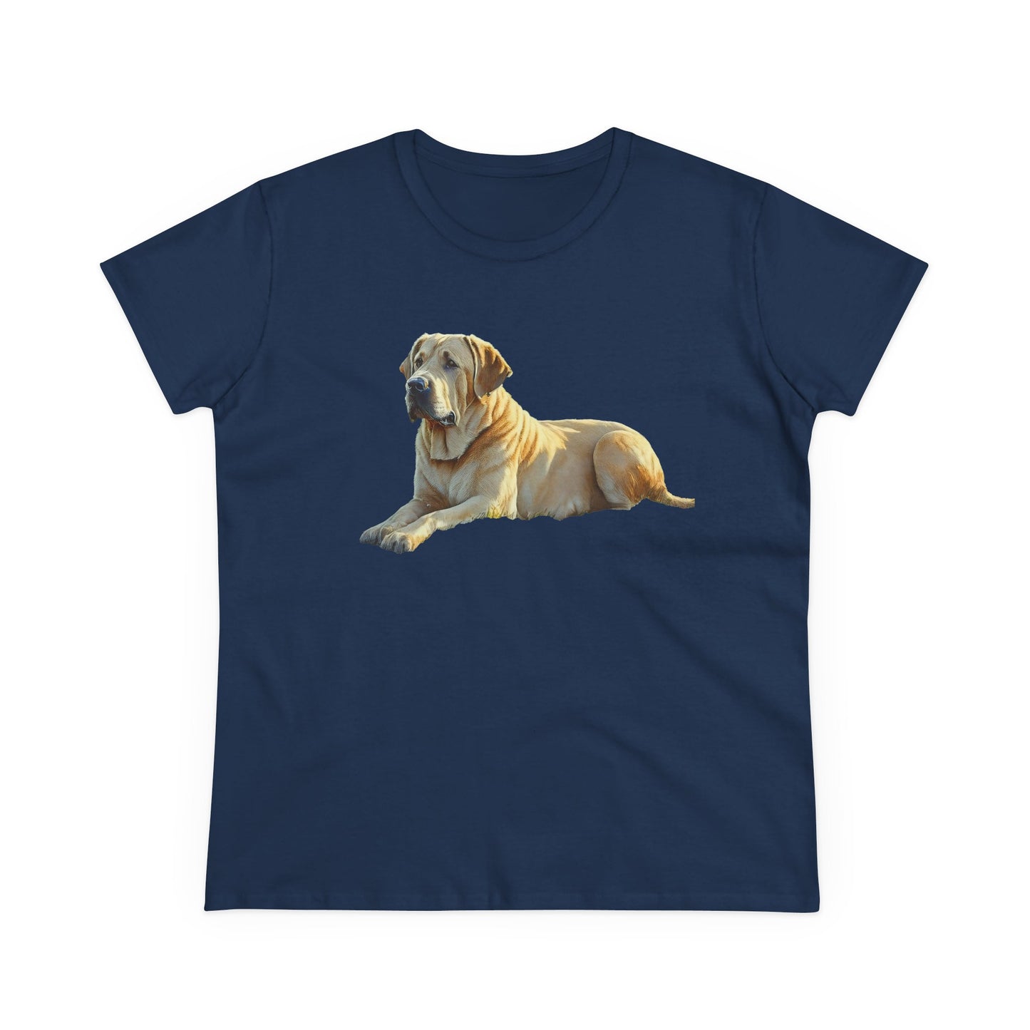 Broholmer - Danish Mastiff Women's Midweight Cotton Tee