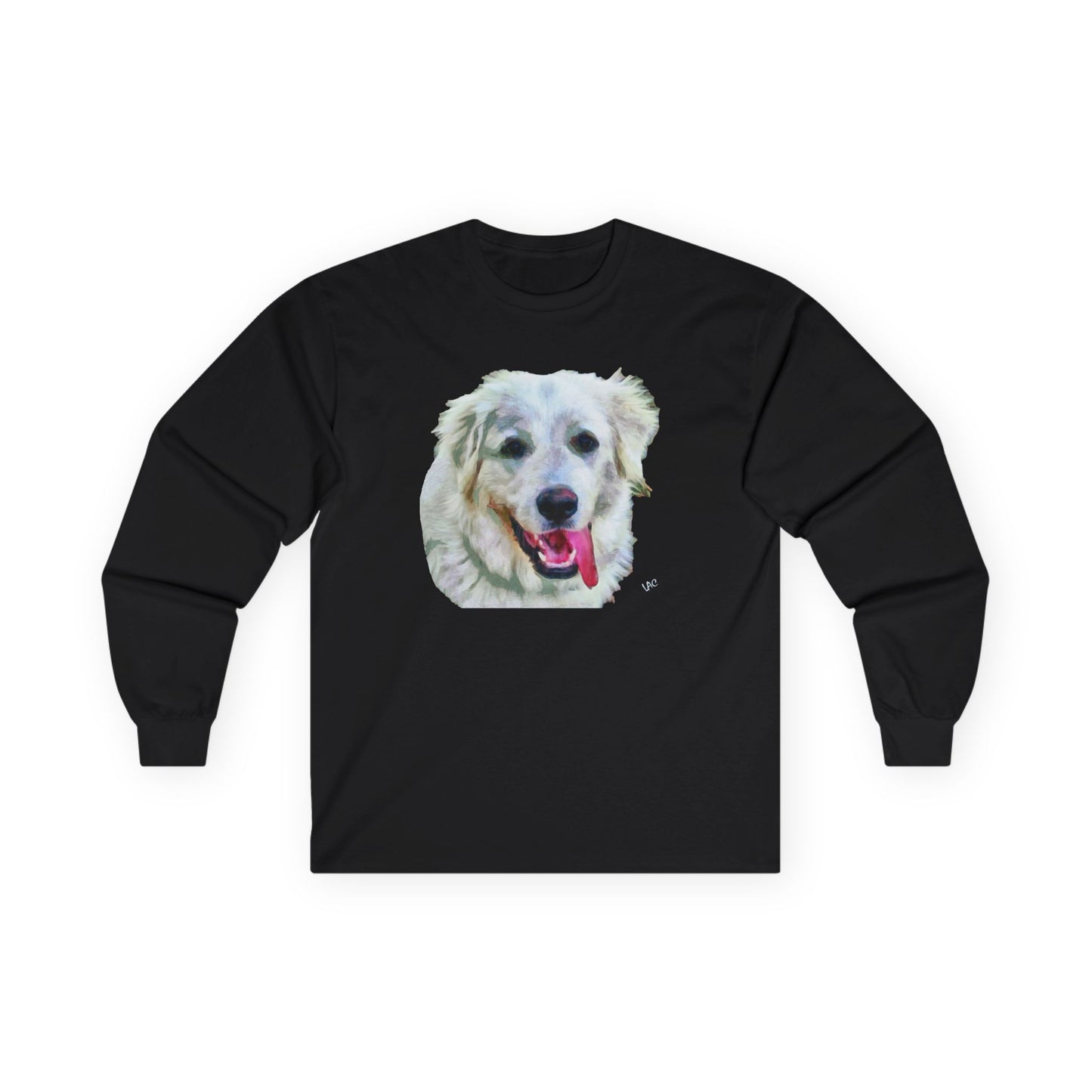 Great Pyrenees Unisex Cotton Long Sleeve Tee