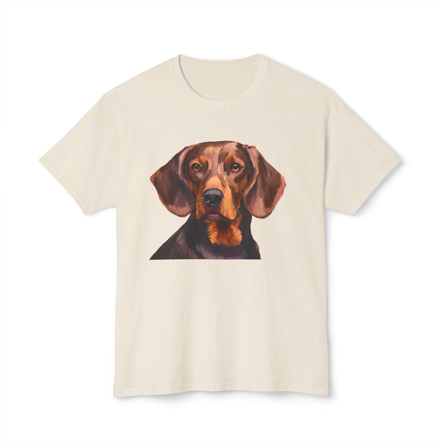 Hannoverscher Schweisshund Pre-shrunk Jersey Cotton Tee